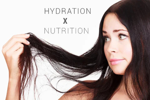 Hair Hydration X Hair Nutrition. Which one your hair needs most?