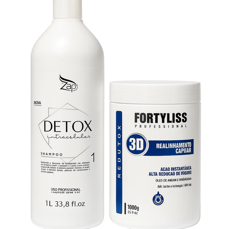 Zap Detox Detox Rinfrescante Anti Residui Shampoo Detergente Profondo 500ml