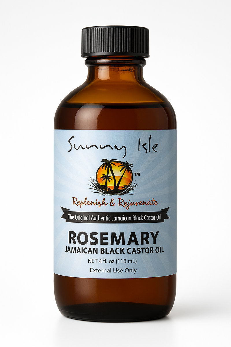 Rosemary Jamaican Black Castor Oil Hair Rejuvenate 4fl.oz 118ml