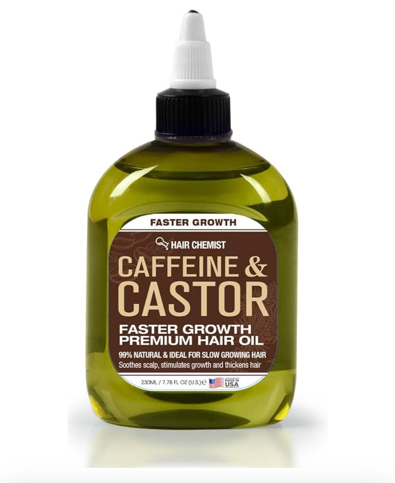 Hair Chemist Caffeine & Castor Oil Faster Hair Grow Scalp Stimulator 7.1fl.oz 210