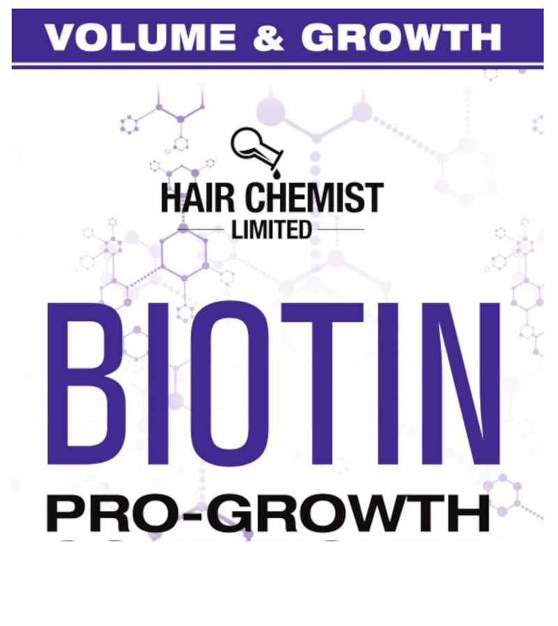 Hair Chemist Biotin Oil Scalp Stimulator For Natural Healthy Hair Grow 7.1fl.oz 210ml