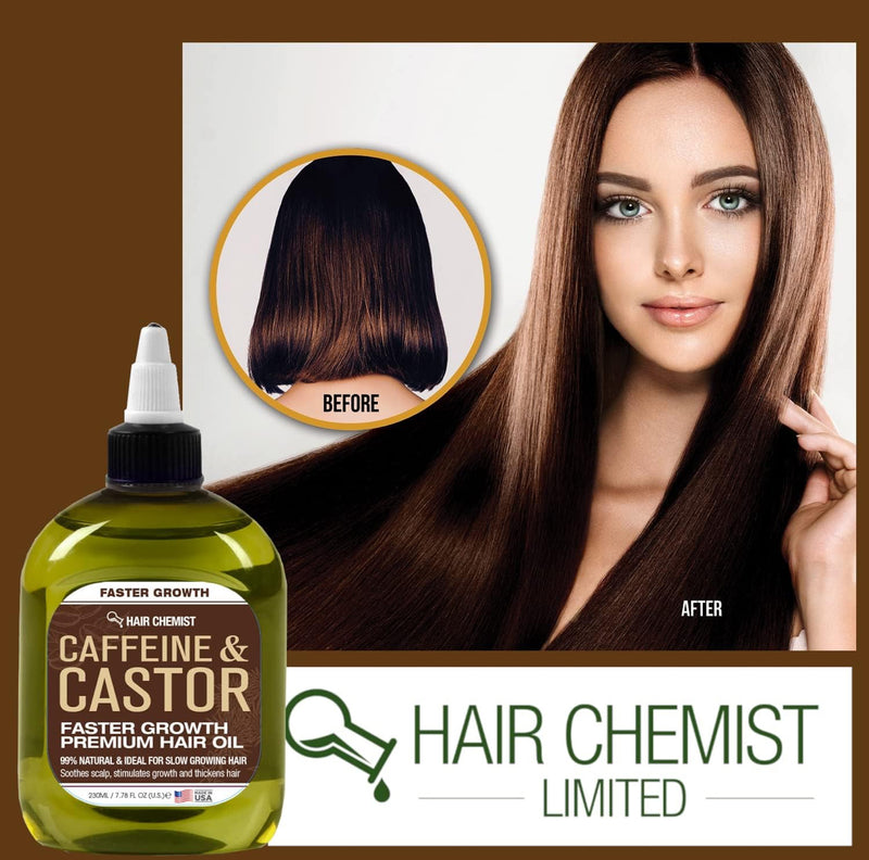 Hair Chemist Caffeine & Castor Oil Faster Hair Grow Scalp Stimulator 7.1fl.oz 210
