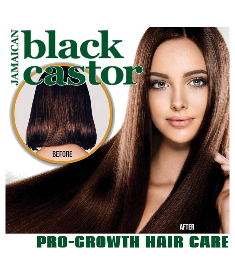 Hair Chemist Jamaican Black Castor Oil Scalp Stimulator Hair Grow Volume &Shine 7.1fl.oz 210ml