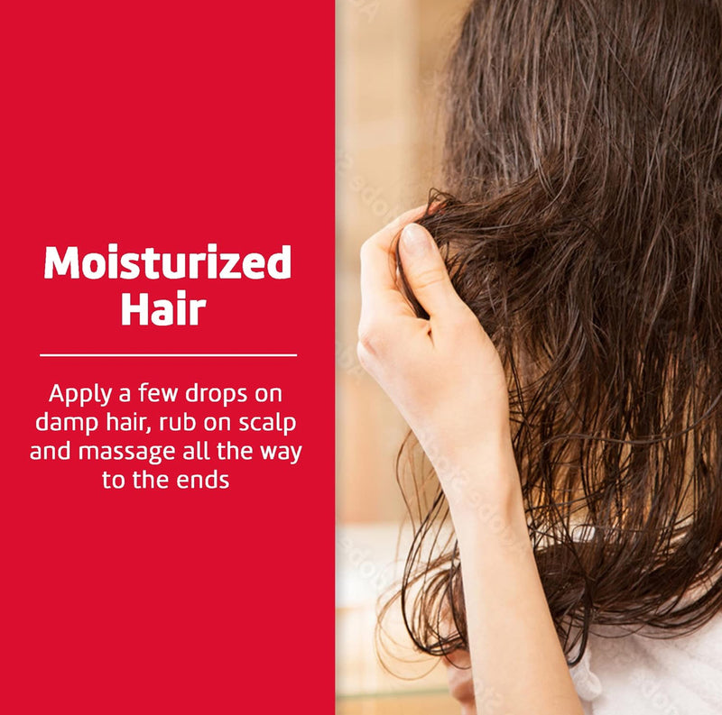 Multi-benefit Castor Oil Hair & Skin Moisturizer 8fl.oz e 236ml