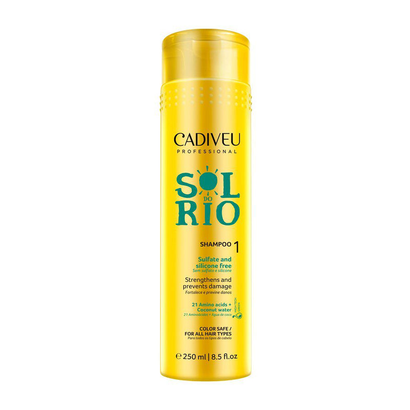 SOL DO RIO HAIR UV PROTECTION DAILY USE SHAMPOO 250ml - Keratinbeauty