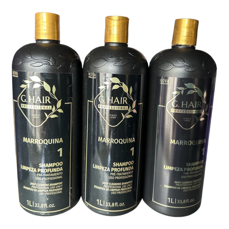 INOAR MOROCCAN G شامبو منظف عميق للشعر 250ml / 8،4fl.oz.