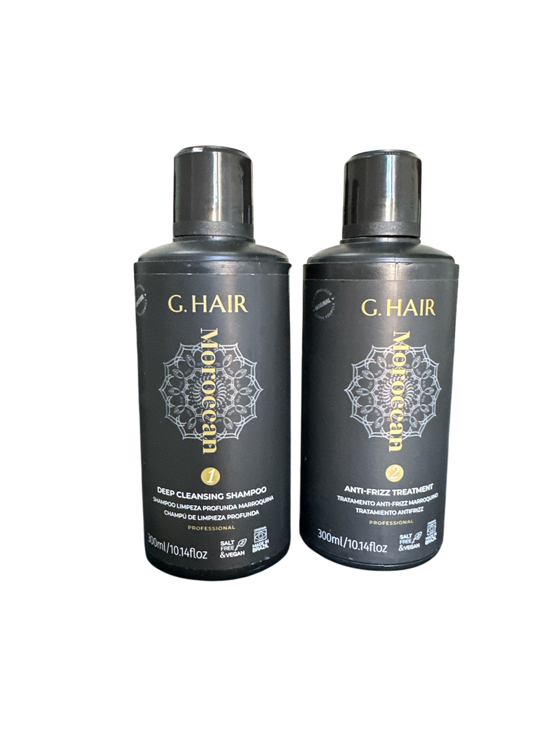 KB  KERATIN  MOROCCAN HAIR TREATMENT 300ml 10fl oz  KIT - Keratinbeauty