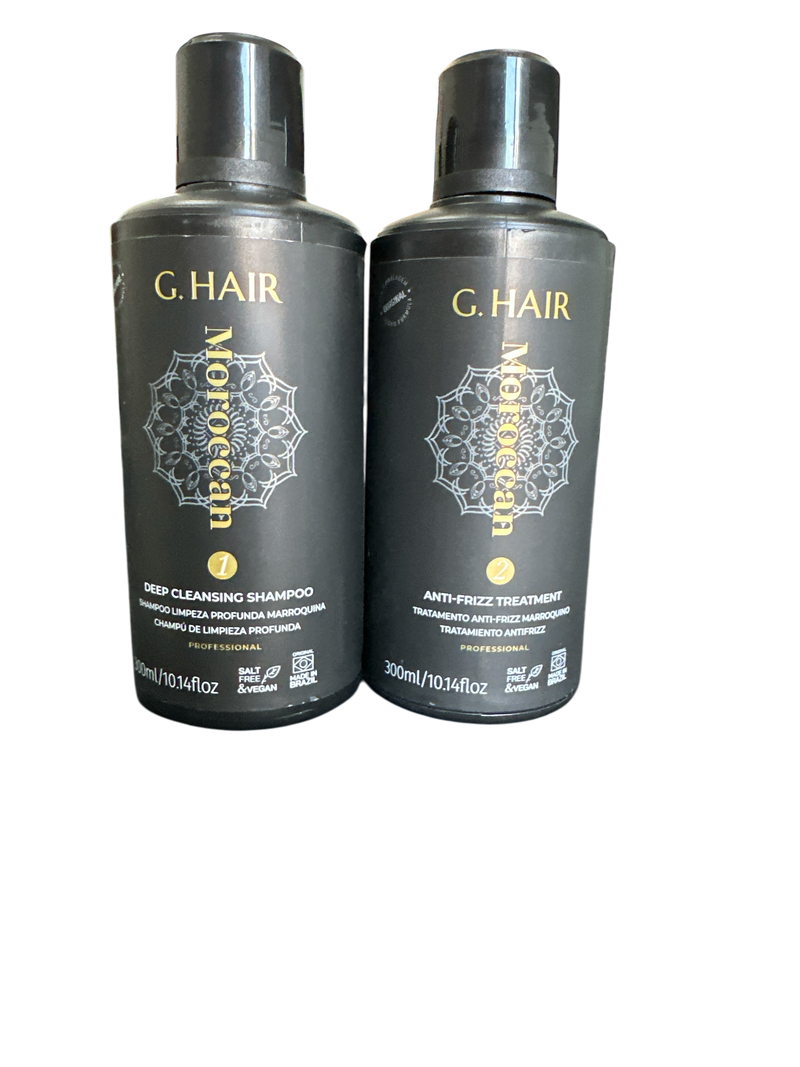 KB  KERATIN  MOROCCAN HAIR TREATMENT 300ml 10fl oz  KIT - Keratinbeauty