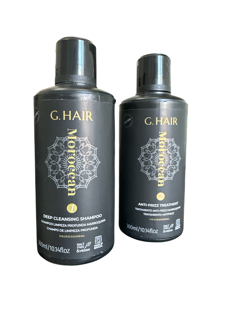 KB  KERATIN  MOROCCAN HAIR TREATMENT 300ml 10fl oz  KIT - Keratinbeauty
