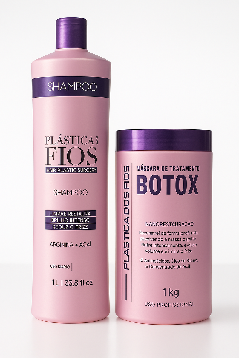 Kit Botox hydratant de Plastica dos Fios