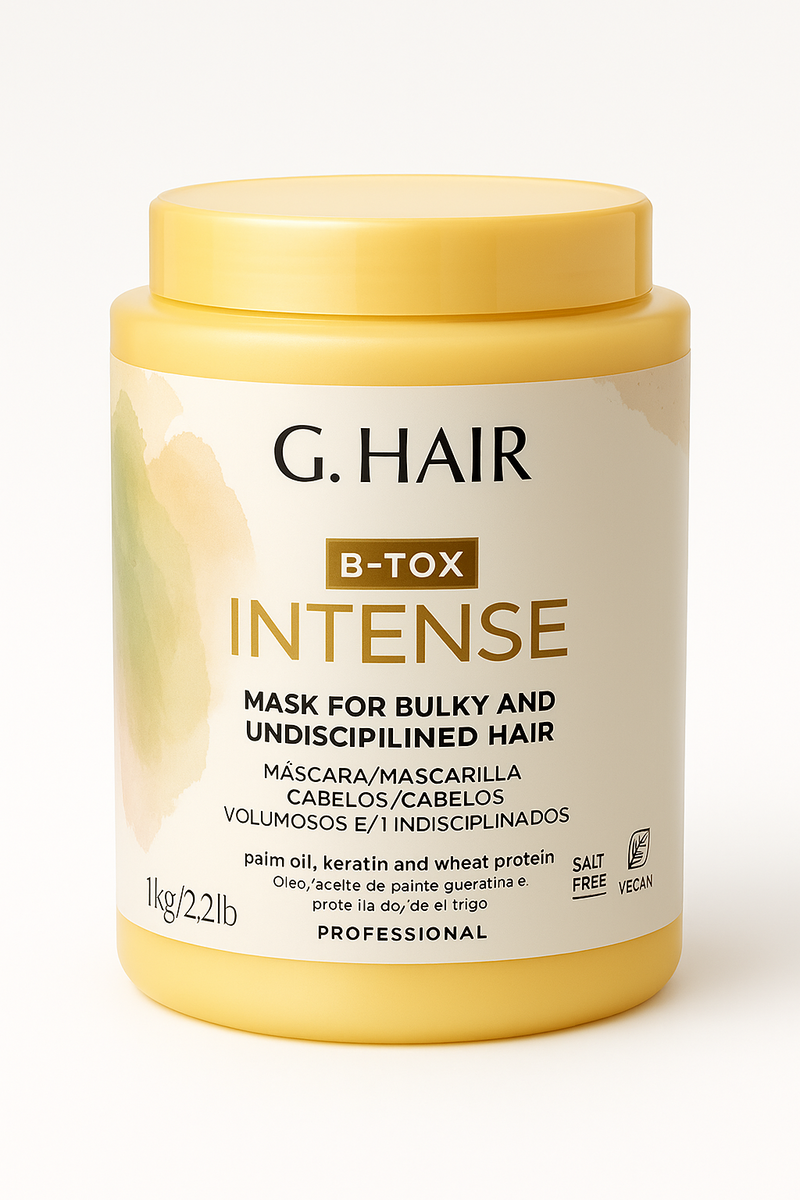 G Hair Btox Formula Original Alemana 1000g